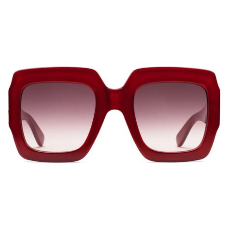 Gucci GG1840 GRW Sunglasses in Red 